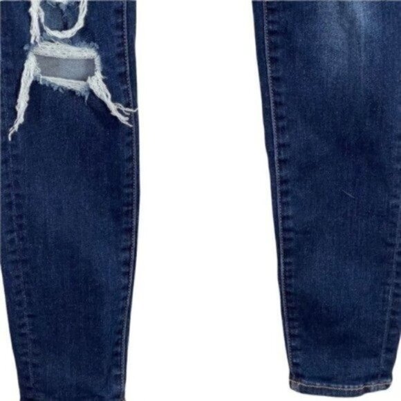 American Eagle Outfitters Ne(x)t Level stretch jeans jegging size 2 distressed - Picture 6 of 15